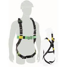 Miller SSSurface Miner's Harness with Alum QC buckles on legs - Extra Large