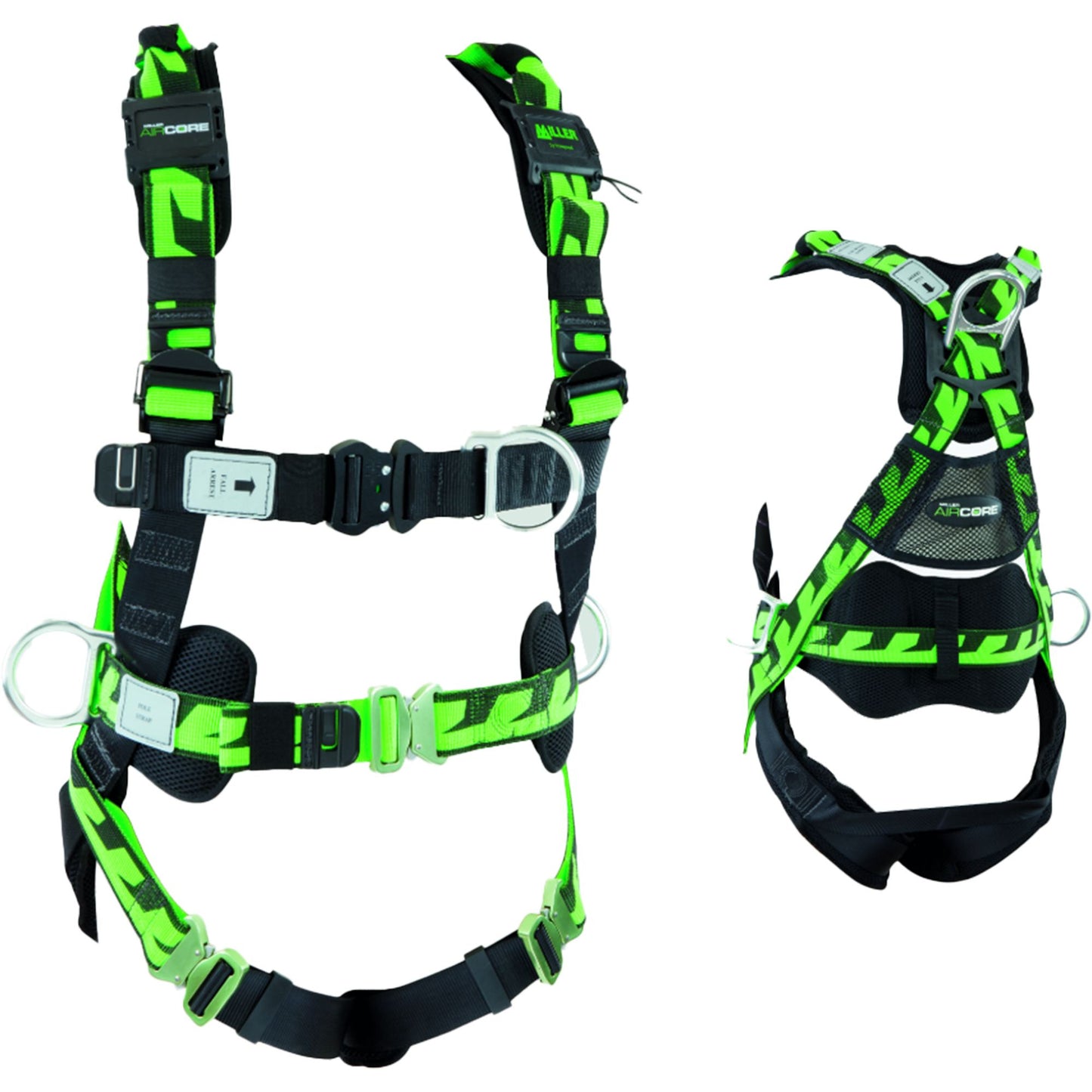 Miller AirCore Riggers Harness Small