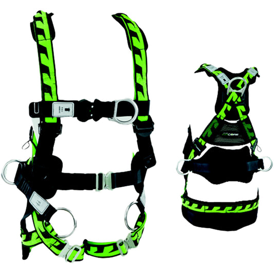 Miller AirCore Tower Climbing Harness Small