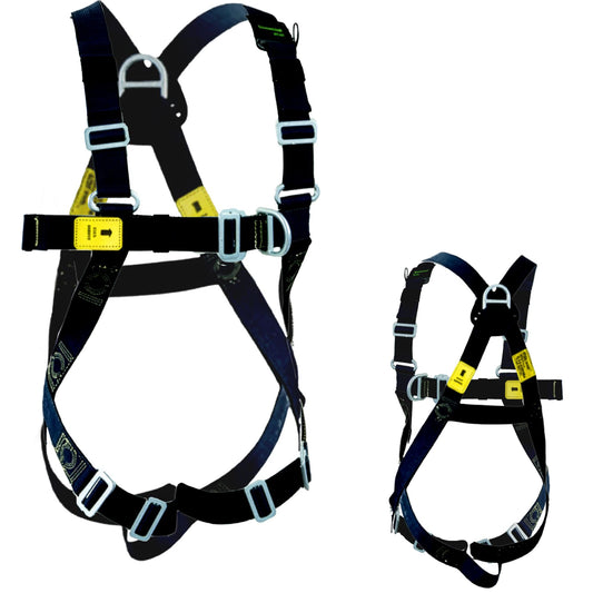 Miller KMAX.3 Welders Basic Vest Style Harness, X-Large