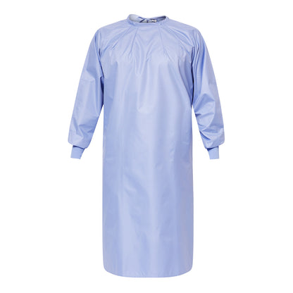 Medi-8 M81823 Barrier3 Gown in Surgical Blue