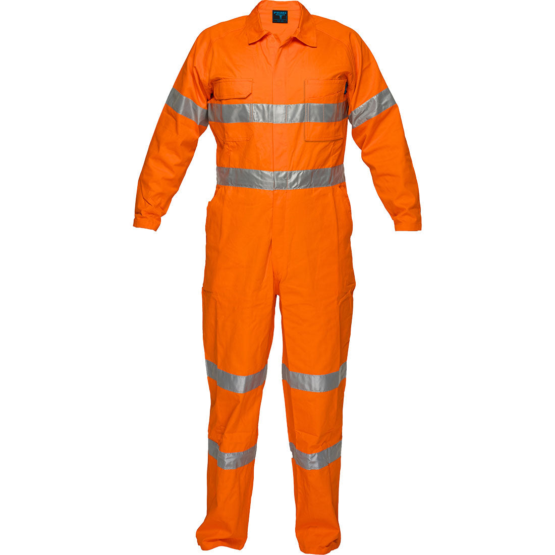 Portwest Hi-Vis Lightweight Coverall in Orange