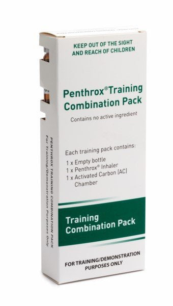 MEDICAL DEVELOPMENTS MD-MS251-MK2 Penthrox Training Combination Pack with AC Chamber Single