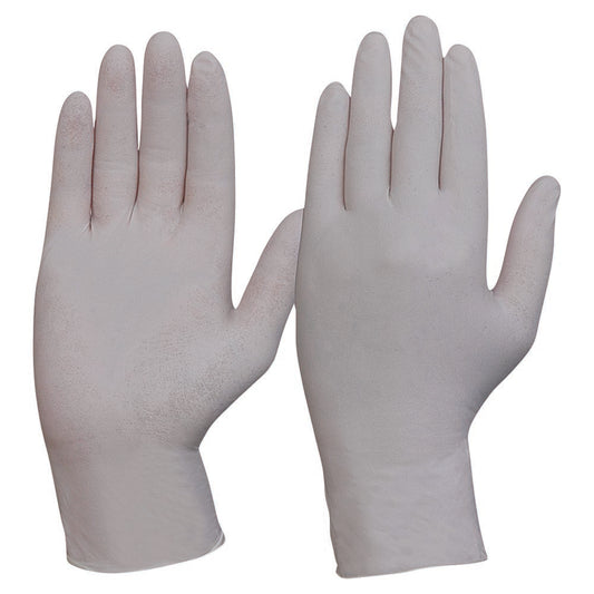 Pro Choice Safety Gear Disposable Latex Powder Free Gloves