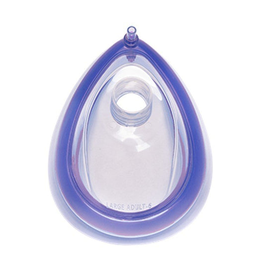 M|DEVICES MG-AN140006NS Resuscitation / Anaesthesia Mask No.6 Large Adult Single Use