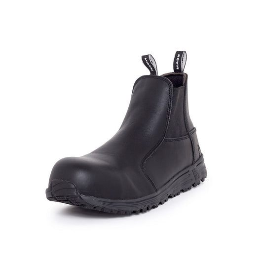 MK00TUNED Mack Tuned Slip-On Safety Boots