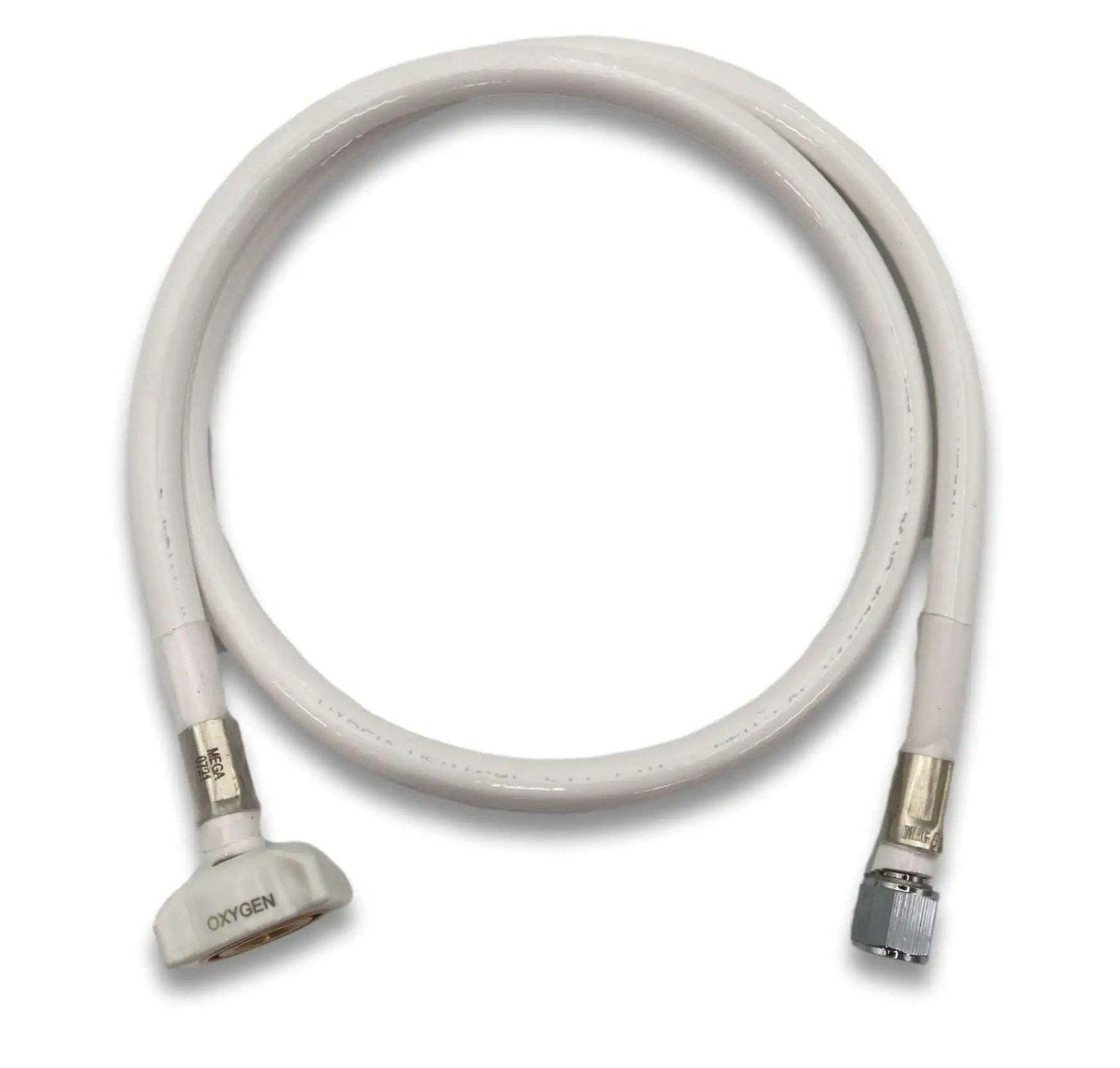 Max Global Products MM-CIGMA169 Oxygen Hose Assembly 1m Demand Fitting