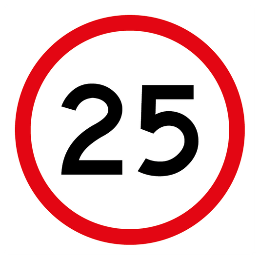 Max Global Products MM594 25km/h, Multi Message Sign
