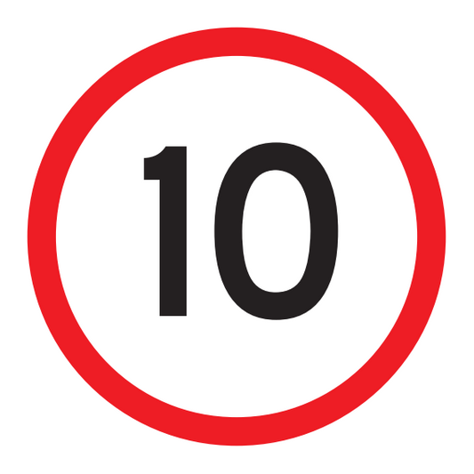 Max Global Products MM600 10km/h, Multi Message Sign