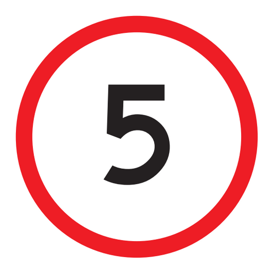 Max Global Products MM601 5km/h, Multi Message Sign