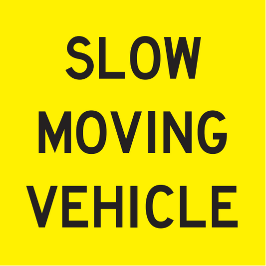 Max Global Products MM602 Slow Moving Vehicle, Multi Message Sign