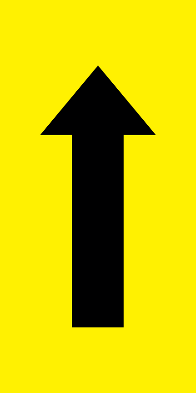 Max Global Products MM801 Lane Status (Through Arrow), Multi Message , Class 1 Refl. Sign
