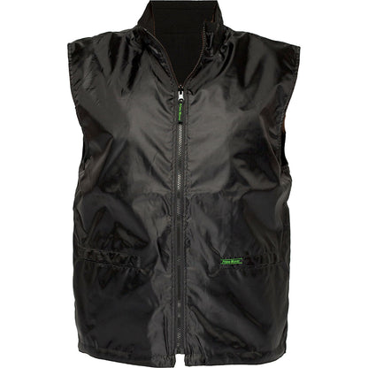 Portwest Waterproof Fleece Leisure Vest in Black