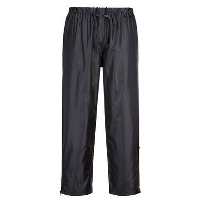 Portwest Rain Pants in Black