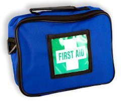 Max Global Products MP5-C First Aid Kit - Complete National (c) Workplace Soft Blue Case