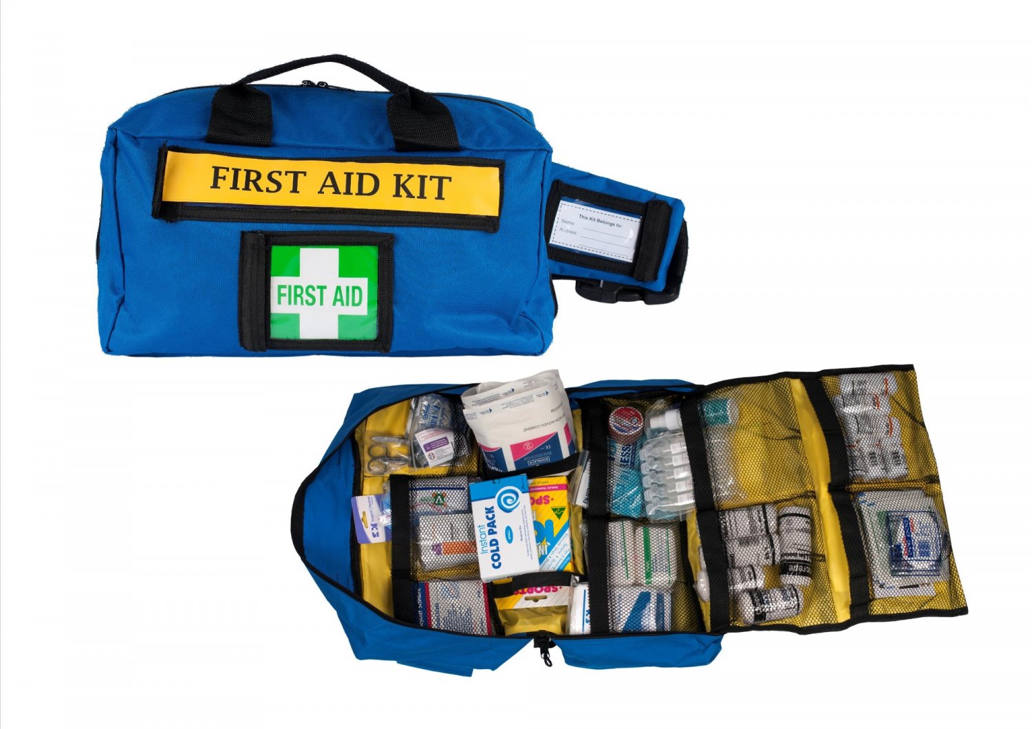 Max Global Products MP6-BP First Aid Kit - Complete National (BP) Workplace Portable Soft Bag