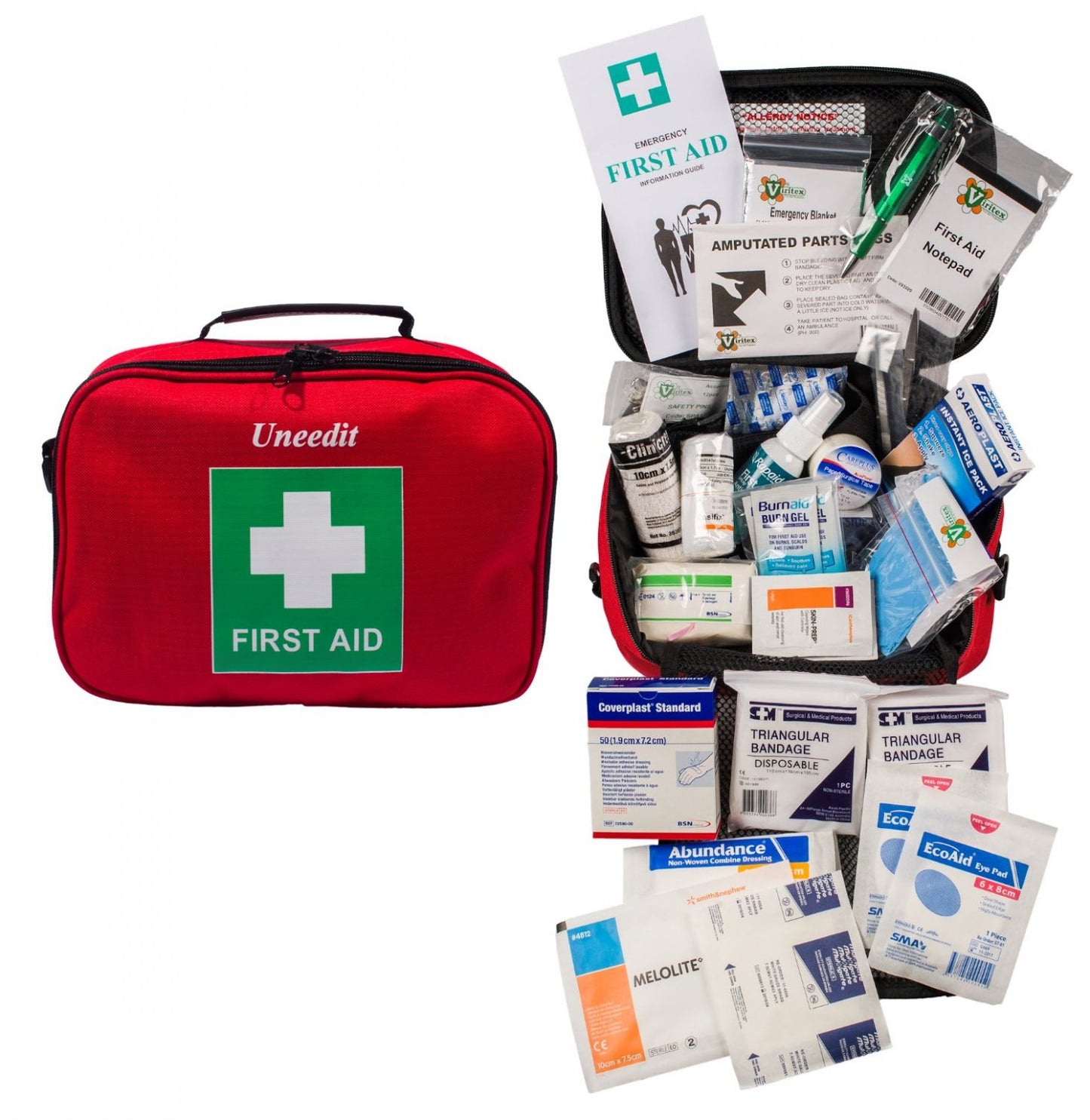 Max Global Products MP7-SOHO First Aid Kit - Complete Home Office - Soho