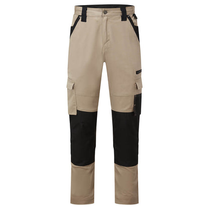 Portwest KX3 Stretch Slim Fit Trade Pants in Sand