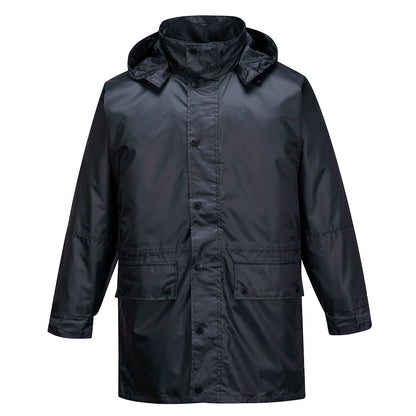 Portwest Carey Rain Jacket in Navy
