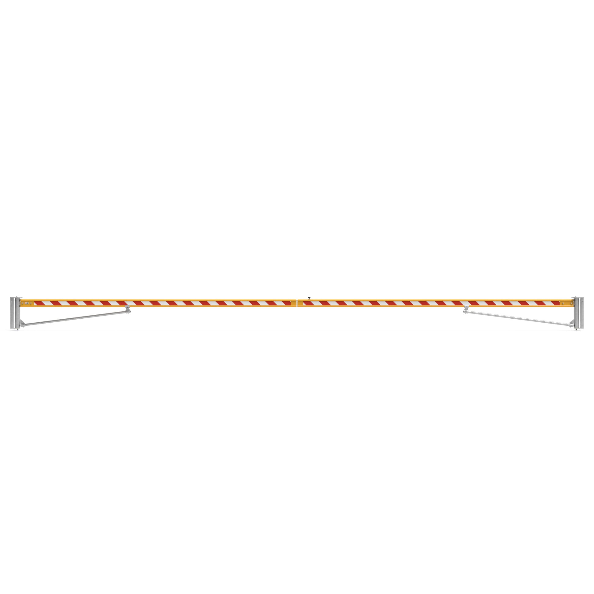 Manual Twin Swing Gate 10m (2 x 5m) with Slot-lok