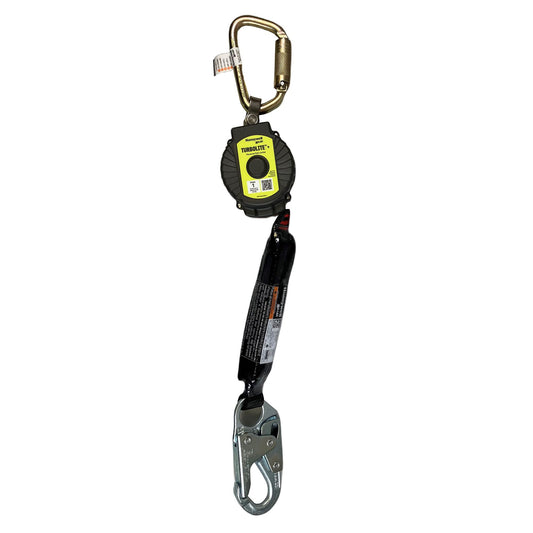 Miller 6FT WEB W/STL SNAP AND CARAB TL PFL
