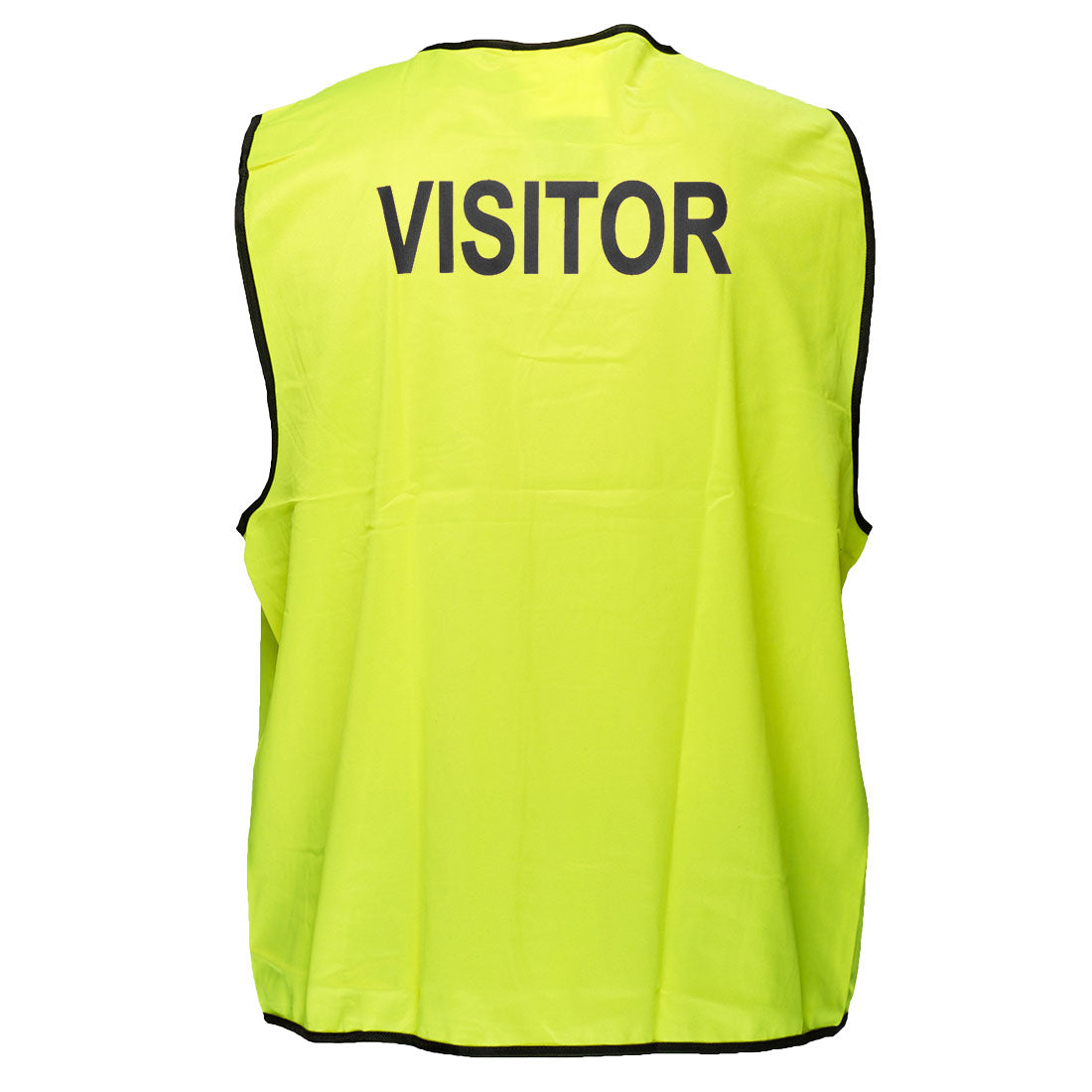 Portwest Hi-Vis Class D Visitor Vest in Yellow