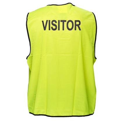 Portwest Hi-Vis Class D Visitor Vest in Yellow
