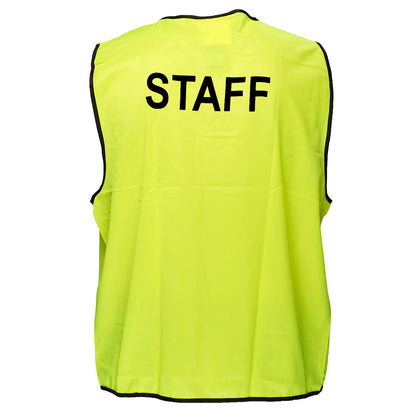 Portwest Hi-Vis Class D Staff Vest in Yellow