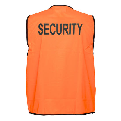 Portwest Hi-Vis Class D Security Vest in Orange