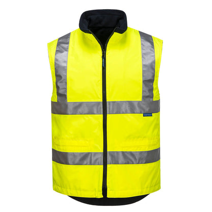 Portwest MV214 Hi-Vis Reversible Vest