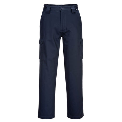 Portwest Lightweight Cargo Pants in Navy