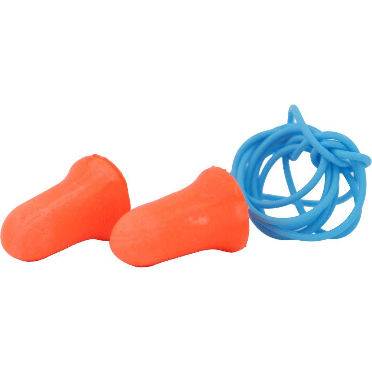 Howard Leight Maximum Disposable Corded Earplugs (100 Pairs)