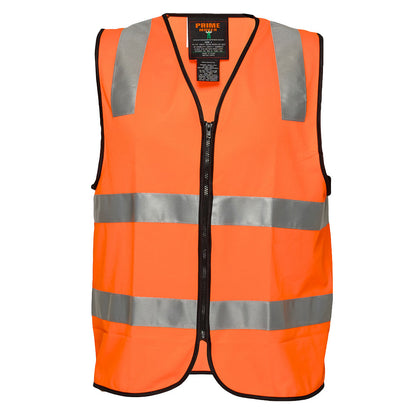 Portwest Hi-Vis Zipped Vest in Orange