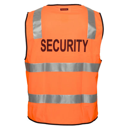 Portwest Hi-Vis Zipped Security Vest in Orange