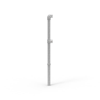 NoWeld End Post Below Ground