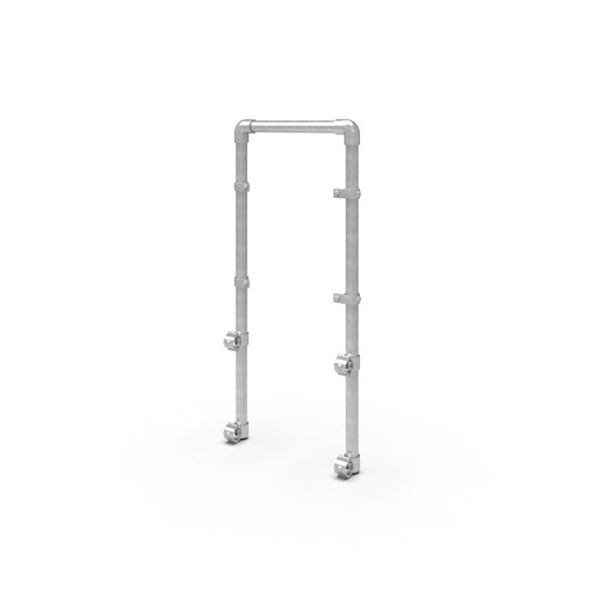 NoWeld Trolley Bay Sign Frame - Single Side