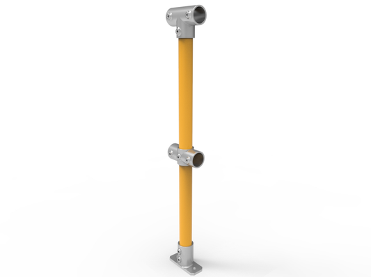 NoWeld Through Post Removable In-Floor