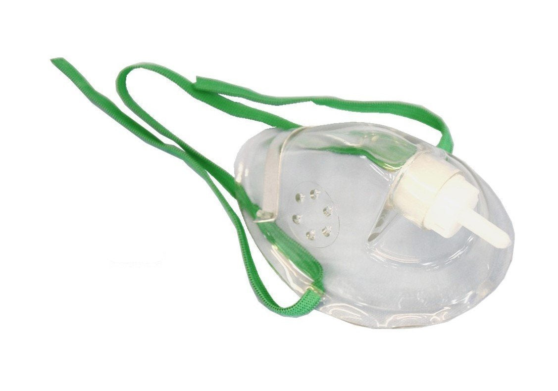 M|DEVICES OMC Oxygen Therapy Mask Elongated Child without Tubing