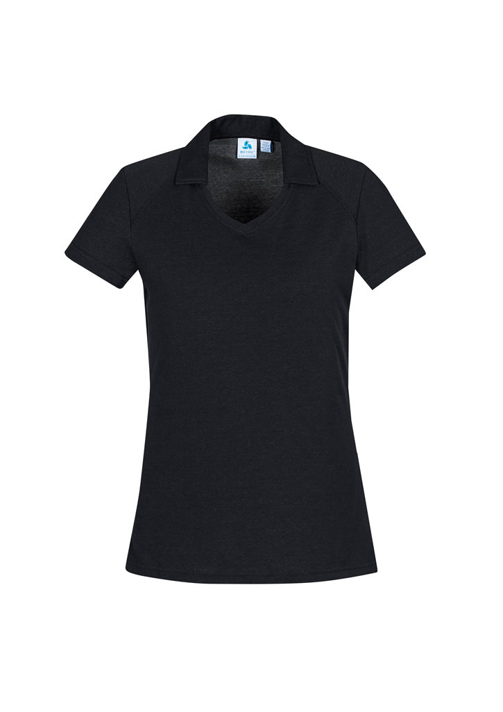 BizCollection P011LS Womens Byron Short Sleeve Polo