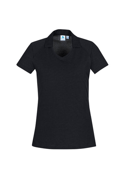 BizCollection P011LS Womens Byron Short Sleeve Polo