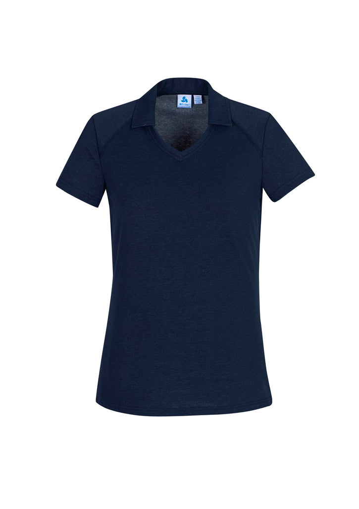 BizCollection P011LS Womens Byron Short Sleeve Polo