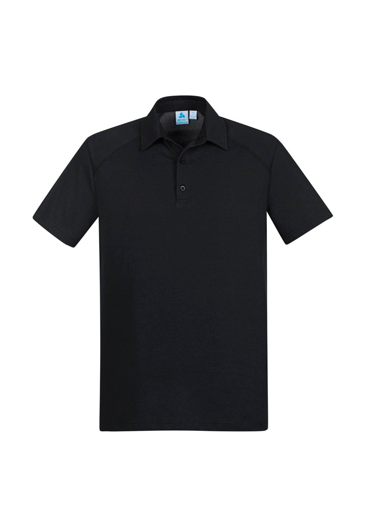 BizCollection P011MS Mens Byron Short Sleeve Polo