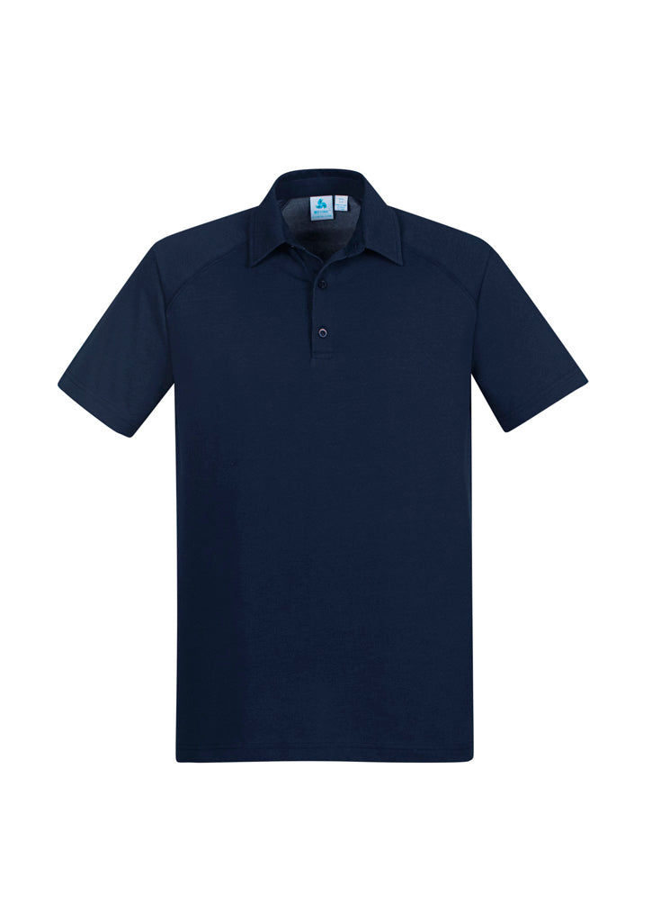 BizCollection P011MS Mens Byron Short Sleeve Polo