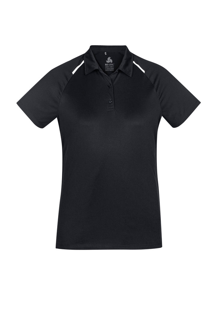 BizCollection P012LS Womens Academy Short Sleeve Polo