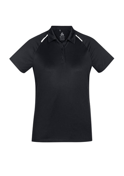 BizCollection P012LS Womens Academy Short Sleeve Polo