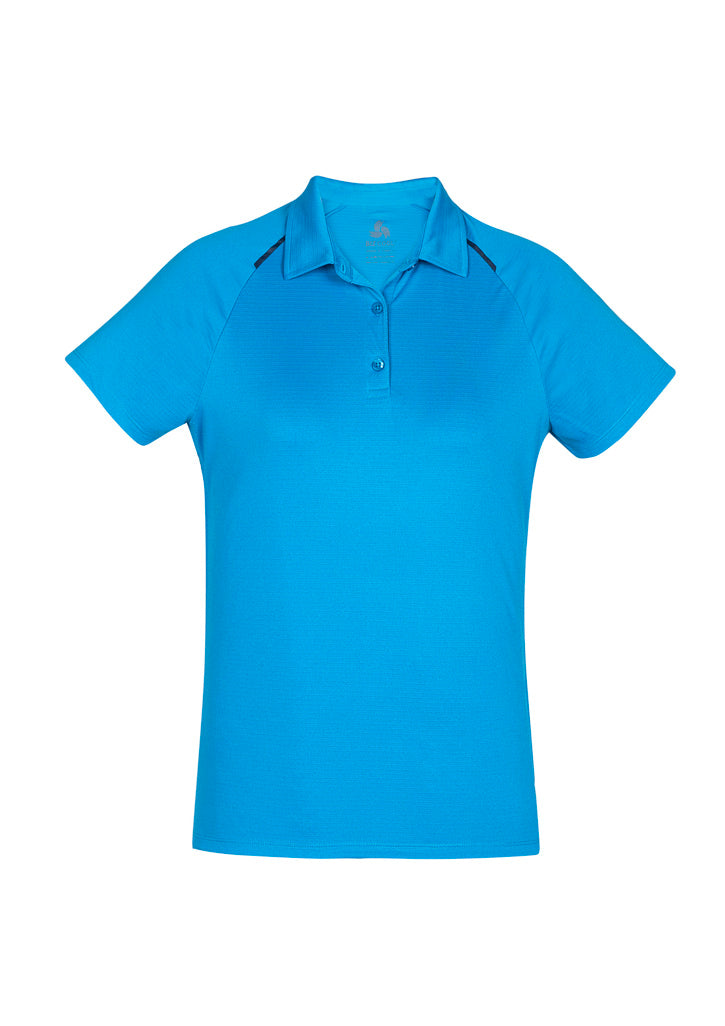BizCollection P012LS Womens Academy Short Sleeve Polo