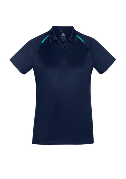 BizCollection P012LS Womens Academy Short Sleeve Polo