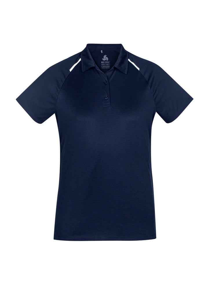 BizCollection P012LS Womens Academy Short Sleeve Polo