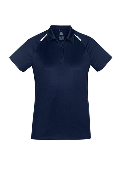 BizCollection P012LS Womens Academy Short Sleeve Polo