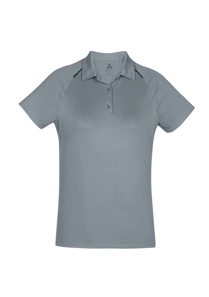 BizCollection P012LS Womens Academy Short Sleeve Polo